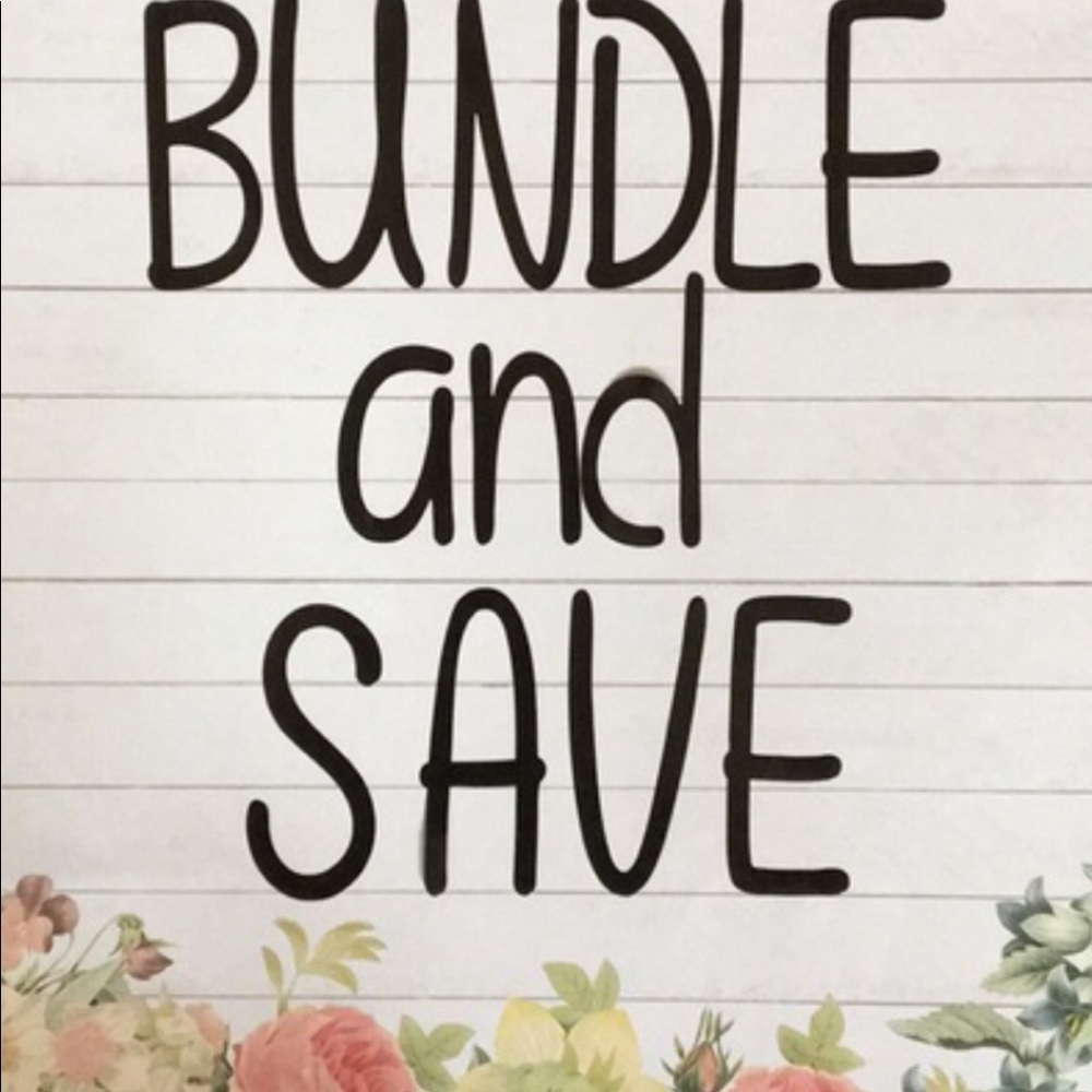 Bundle and save!
